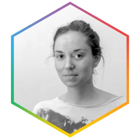 photo of Joanna Simson under the section showing the staff of OnSpotStory
