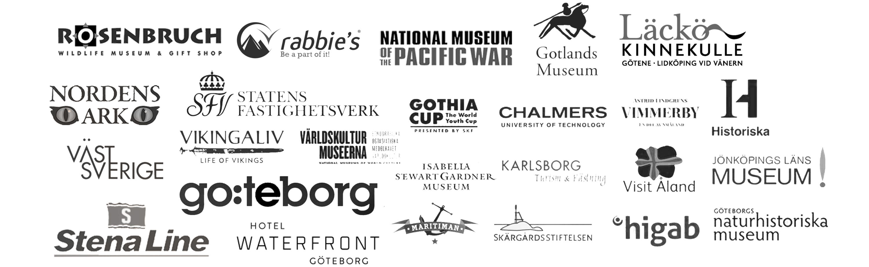 logos of customers
