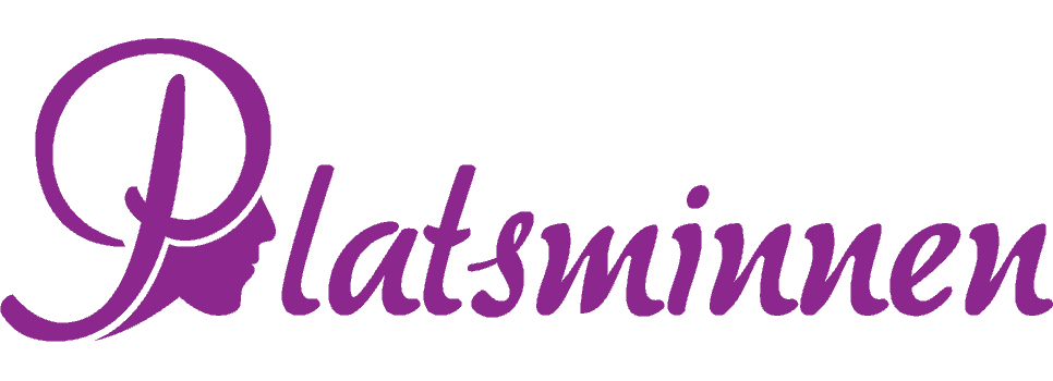 Platsminnen logo after text about the project