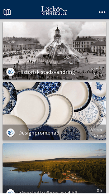 läckö app screenshot