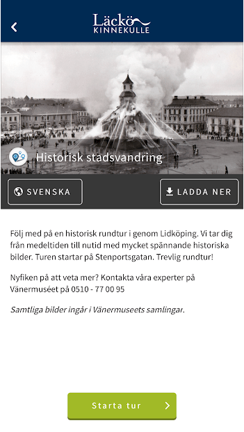 läckö app screenshot