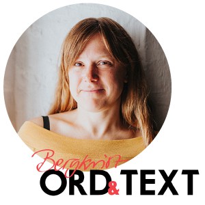 Sofie Bergkvist Ord & Text